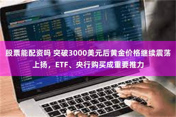 股票能配资吗 突破3000美元后黄金价格继续震荡上扬，ETF、央行购买成重要推力